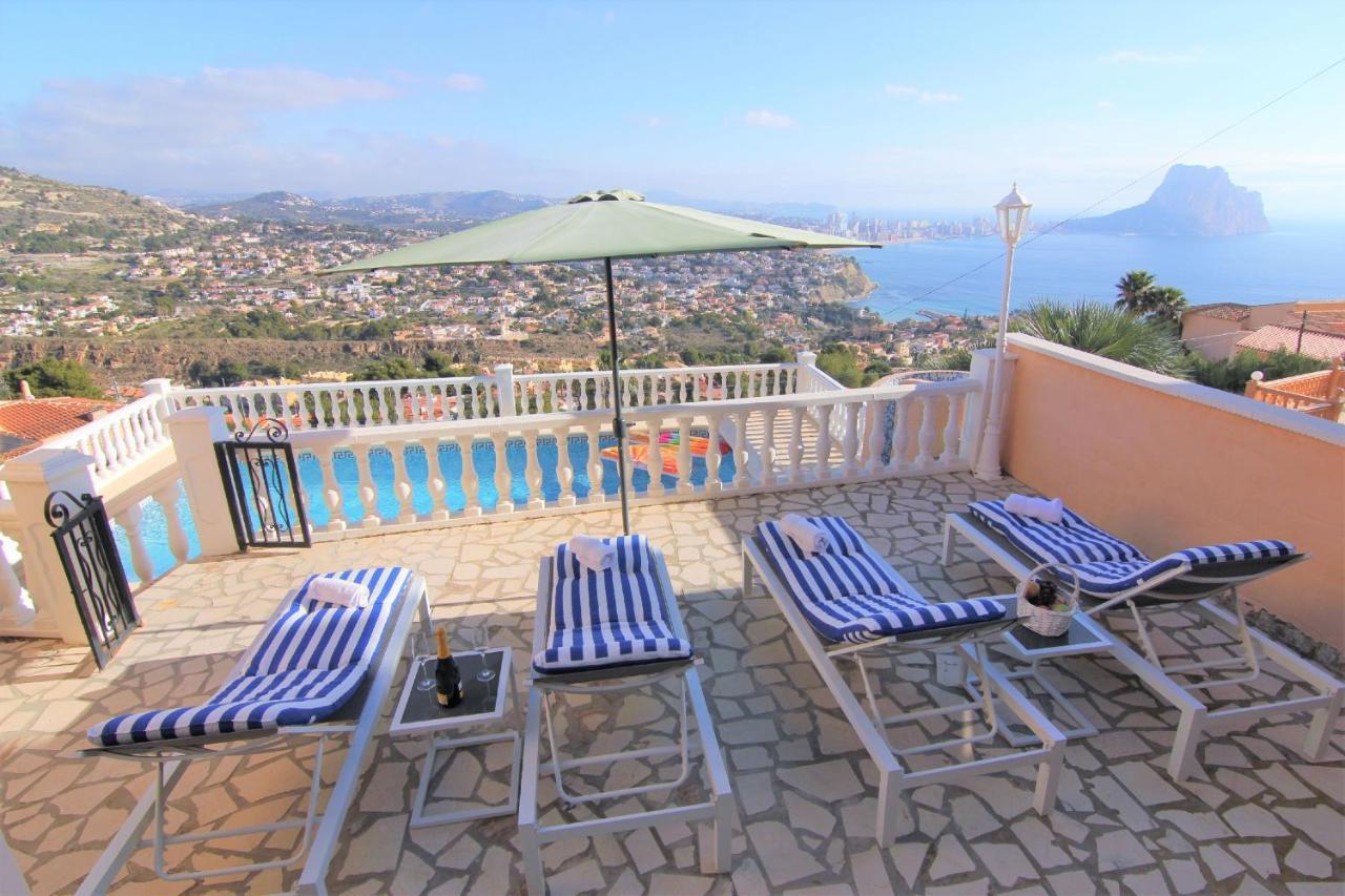 Villa A0831 Calpe Exterior foto
